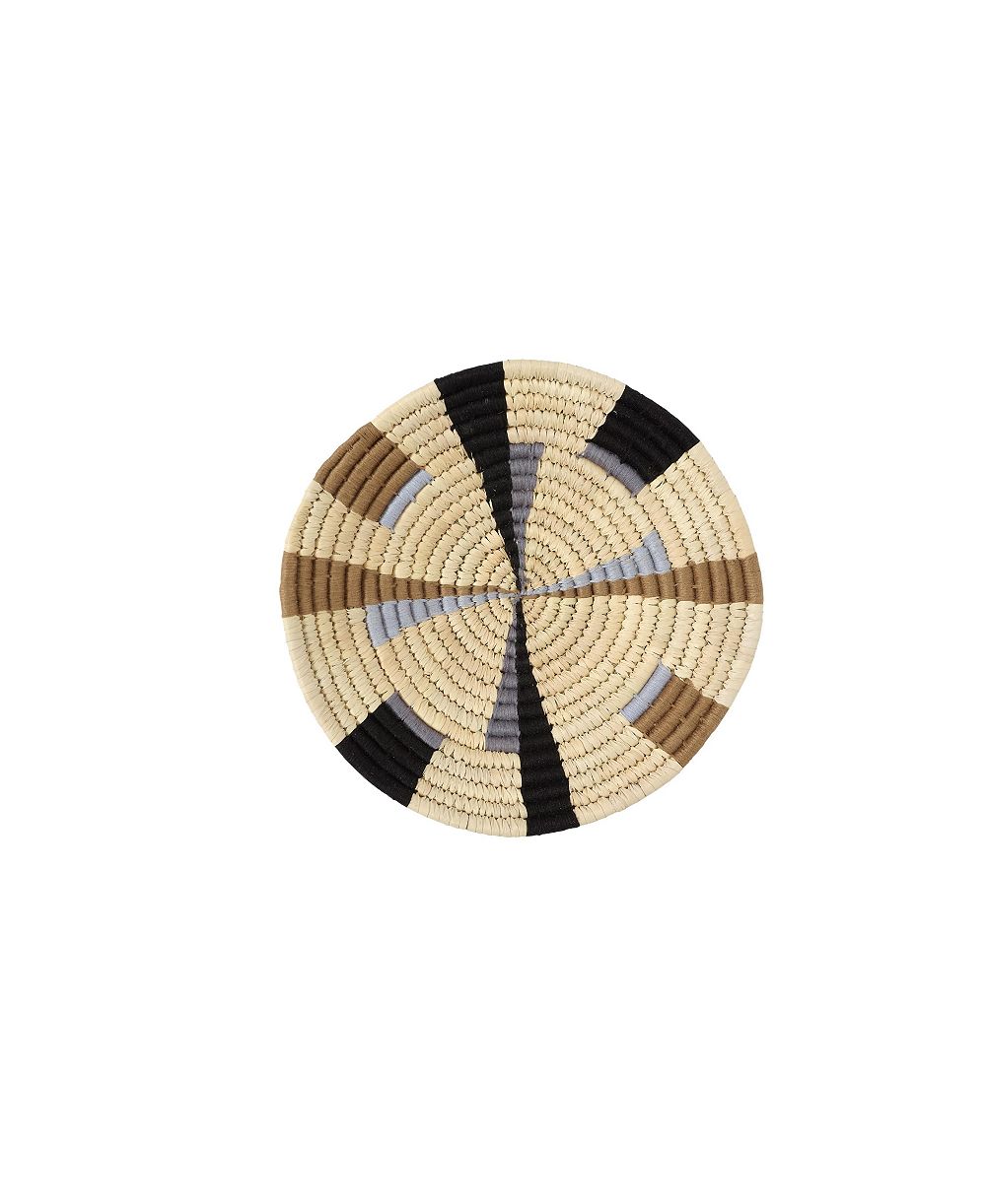 Декор WickerVillage Sabai Grass Wall Basket Boho Hanging Wall Art