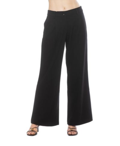 Женские брюки Alexia Admor Quinn Pleated Wide Leg