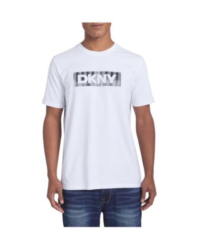 Мужская хлопковая футболка DKNY с логотипом
