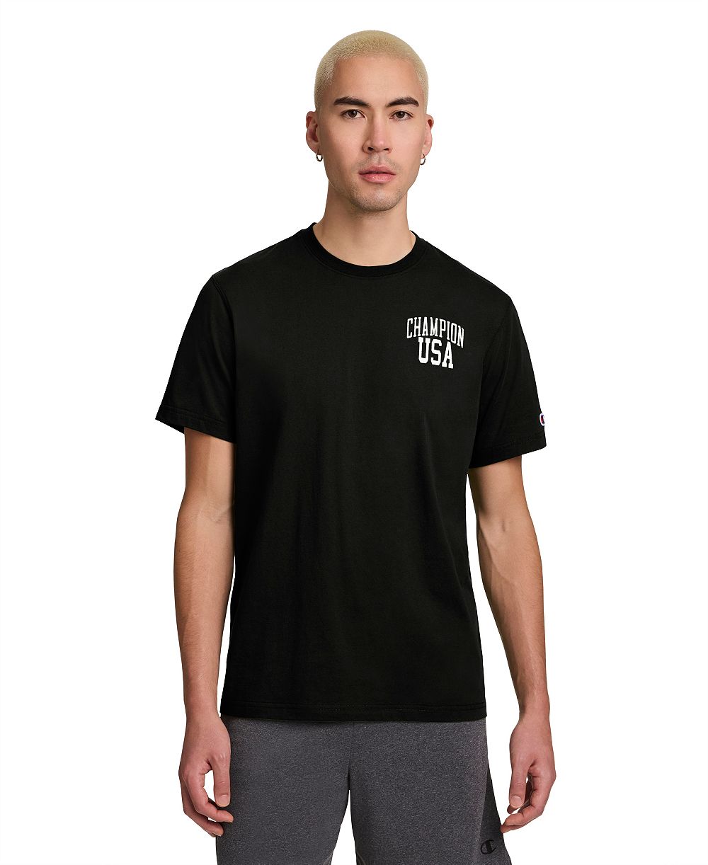 Champion Мужская футболка Regular-Fit USA