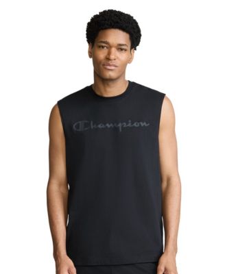 Champion Men's Graphic Muscle Crewneck T-Shirt