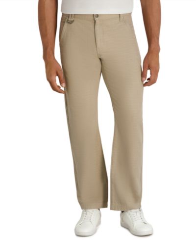 Мужские брюки KARL LAGERFELD PARIS Regular-Fit Textured Carpenter
