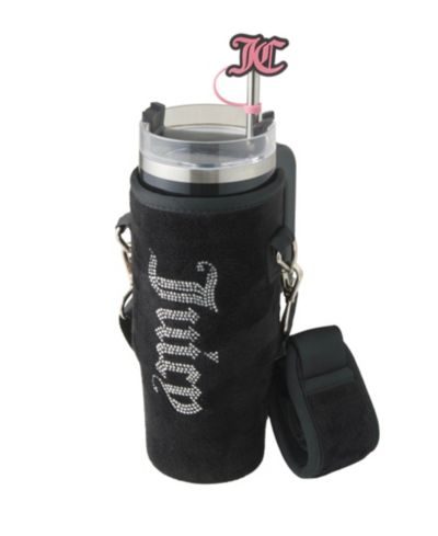 Juicy Couture Jetsetter 30 oz. Stainless Steel Travel Tumbler