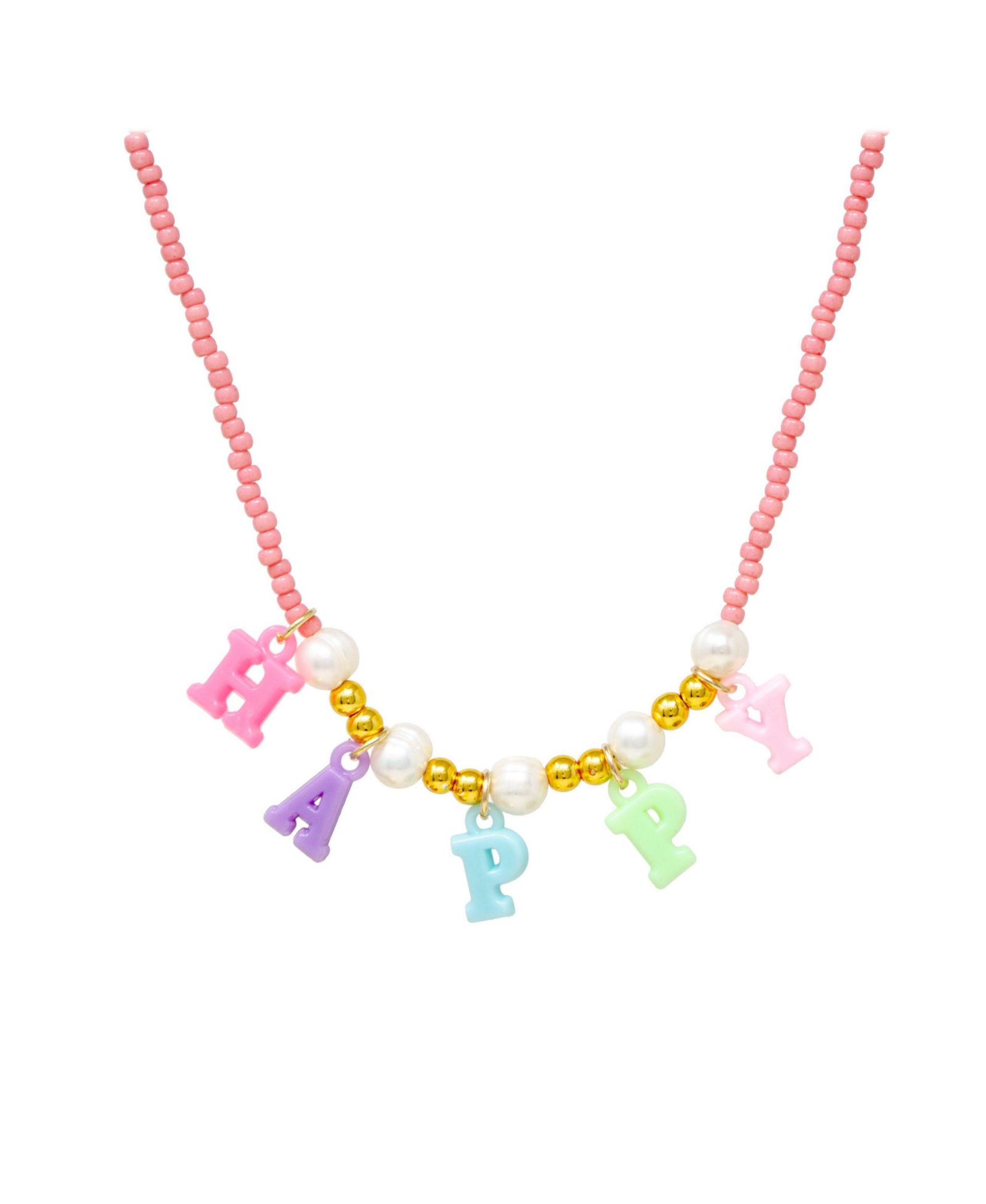 ZOMI GEMS детское ожерелье Happy Bead