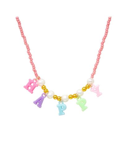 ZOMI GEMS детское ожерелье Happy Bead