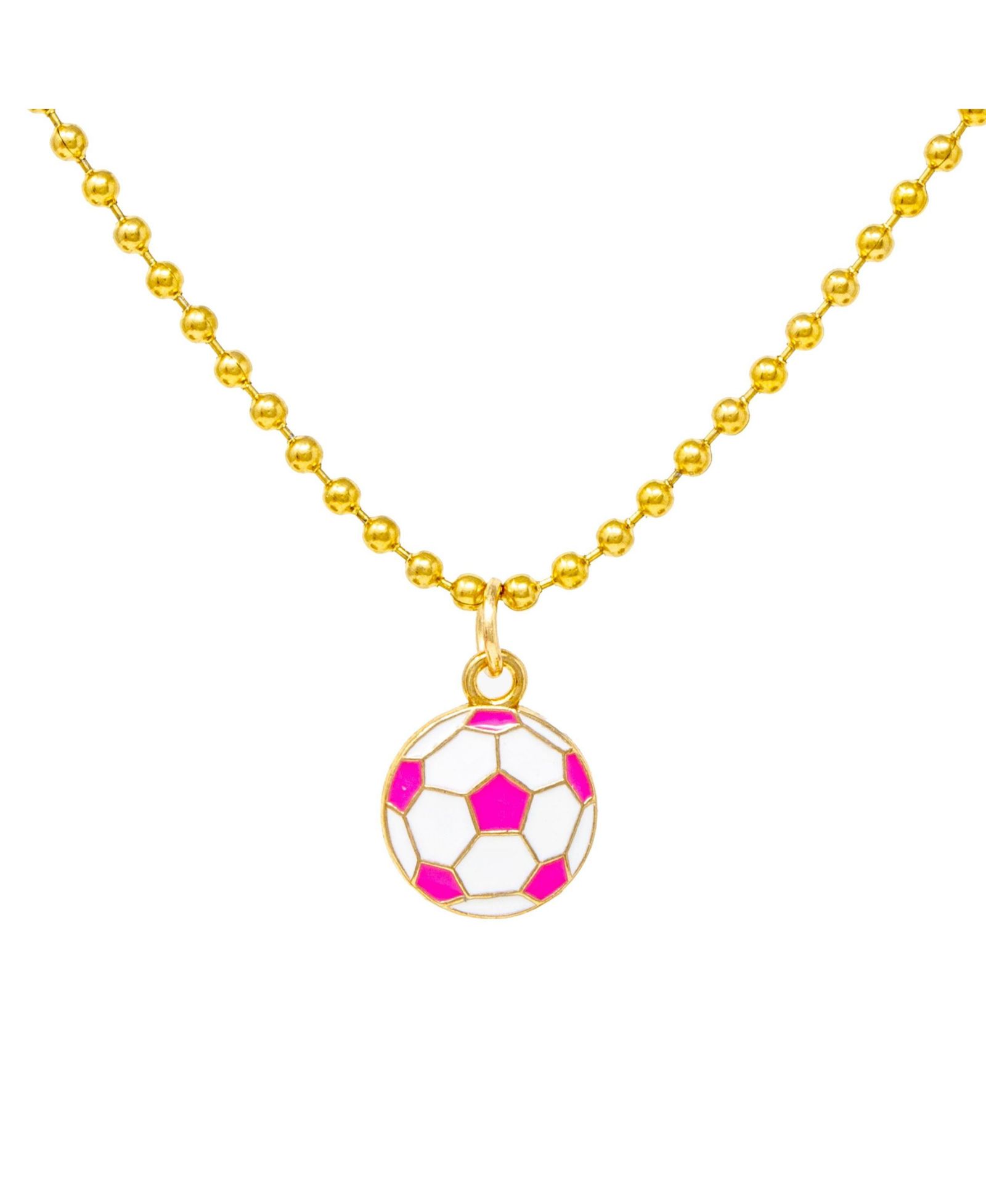 Ожерелье ZOMI GEMS Soccer Ball