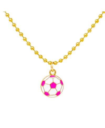 Ожерелье ZOMI GEMS Soccer Ball