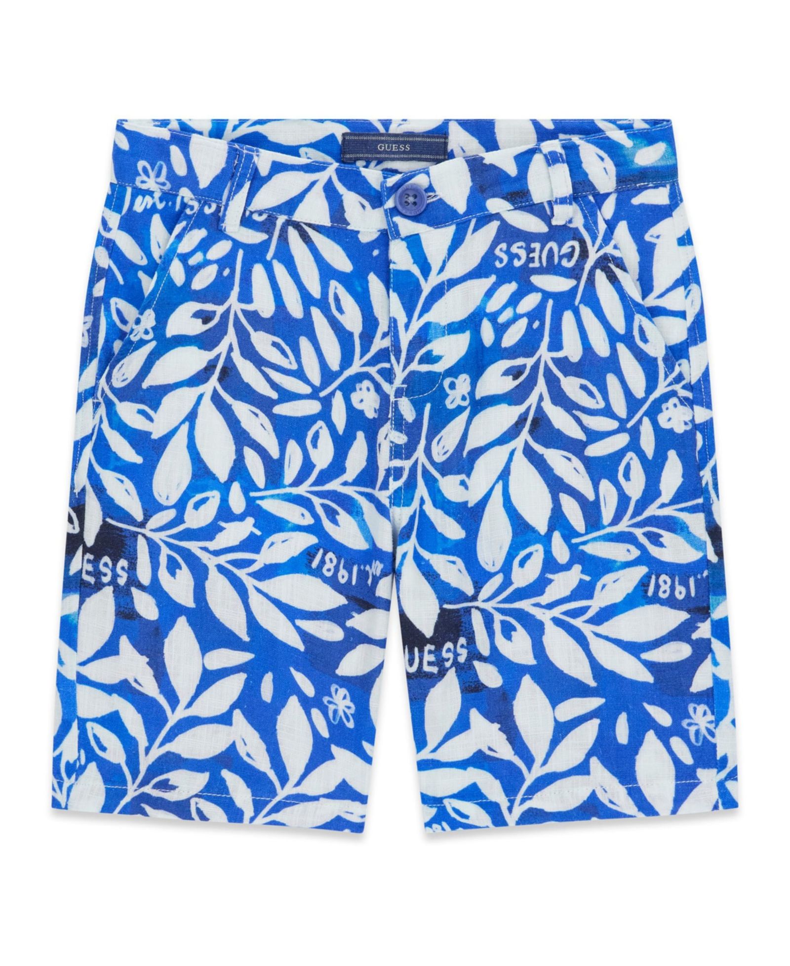 GUESS Boys' 7-18 Printed Bermuda Shorts