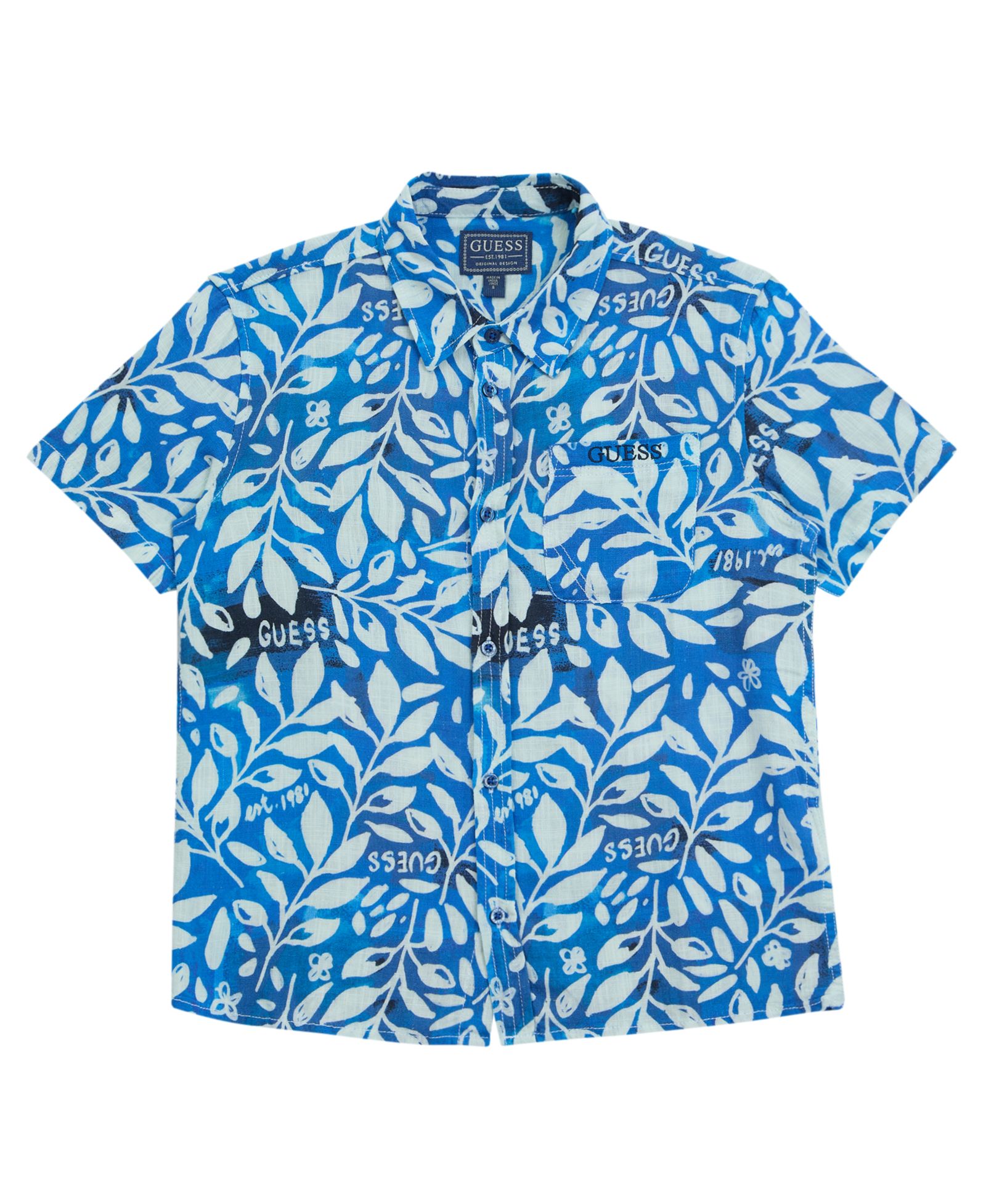GUESS Детская рубашка Oversize