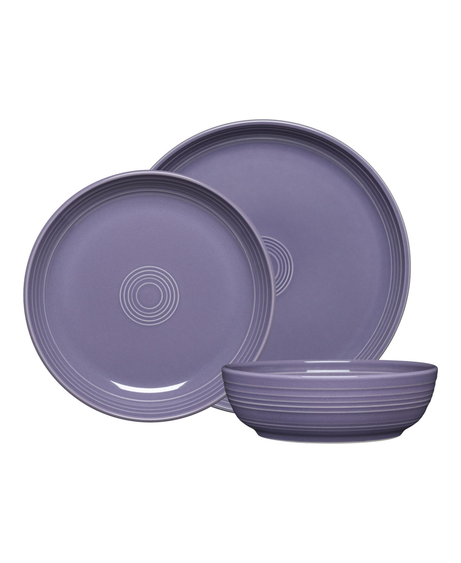 Набор посуды Fiesta Lavender Coupe 3-Piece Place Setting