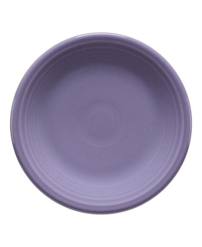 Fiesta классическая салатная тарелка Lavender Classic Rim, 7.25"