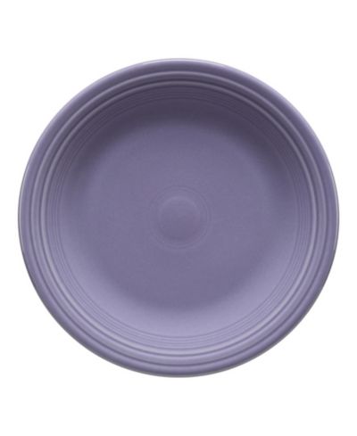 Fiesta Lavender Classic Rim Dinner Plate, 10.5"