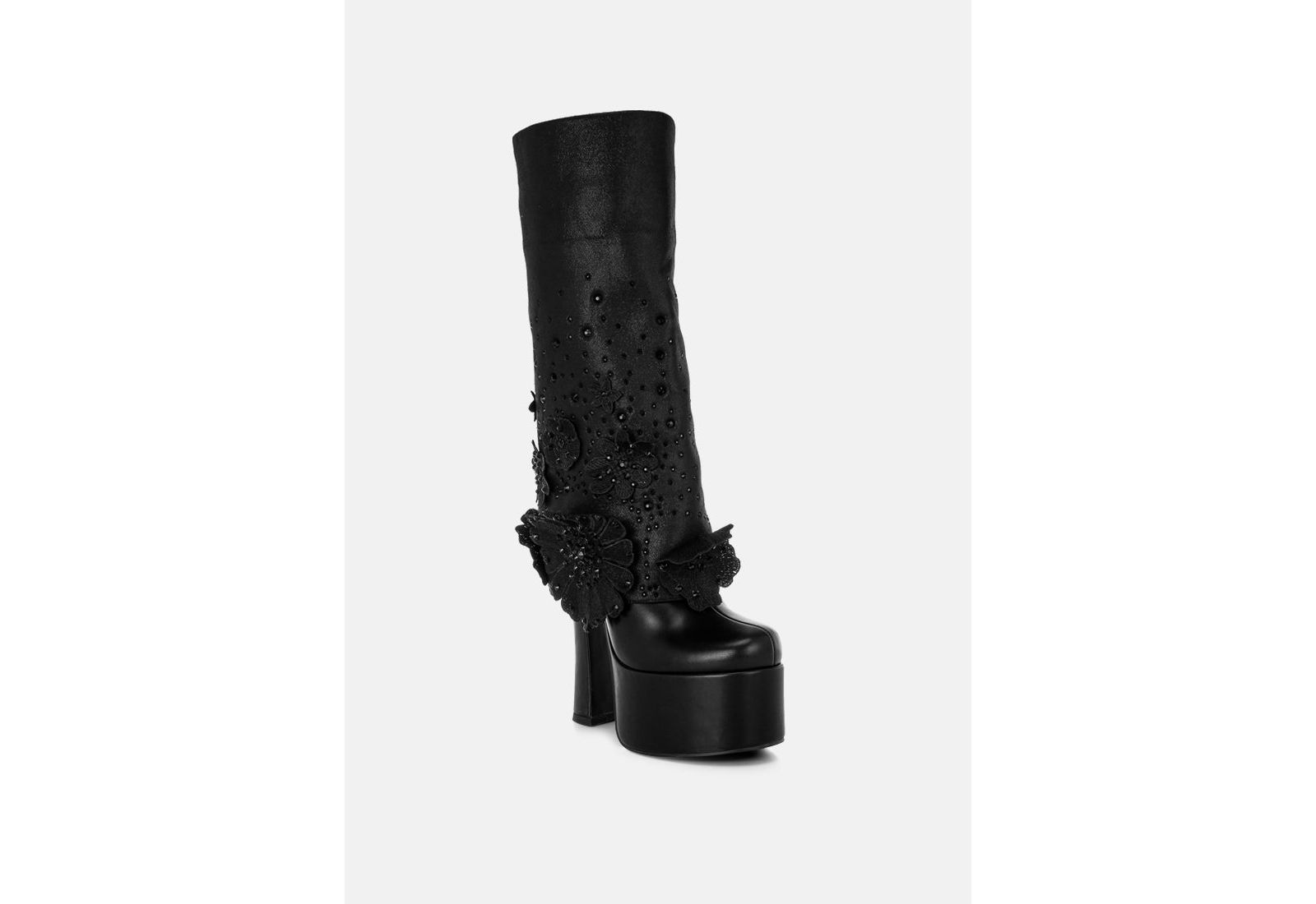 Женские ботильоны на платформе London Rag Sundra Floral Applique