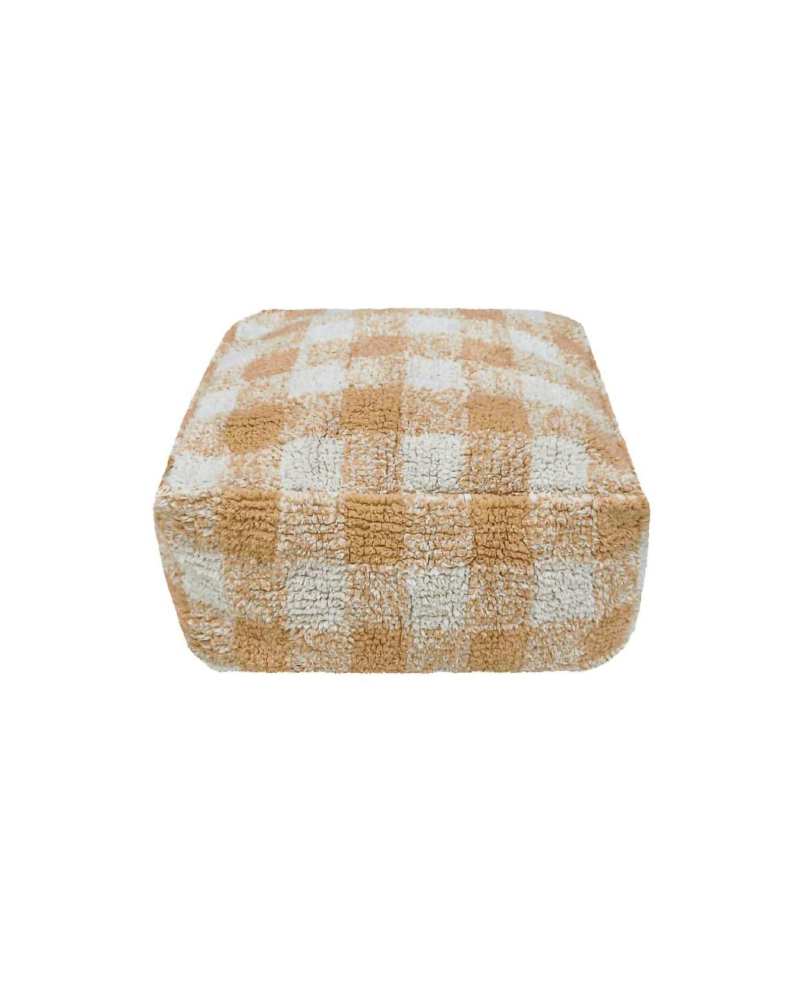 Подушка Lorena Canals Pouf Vichy Honey