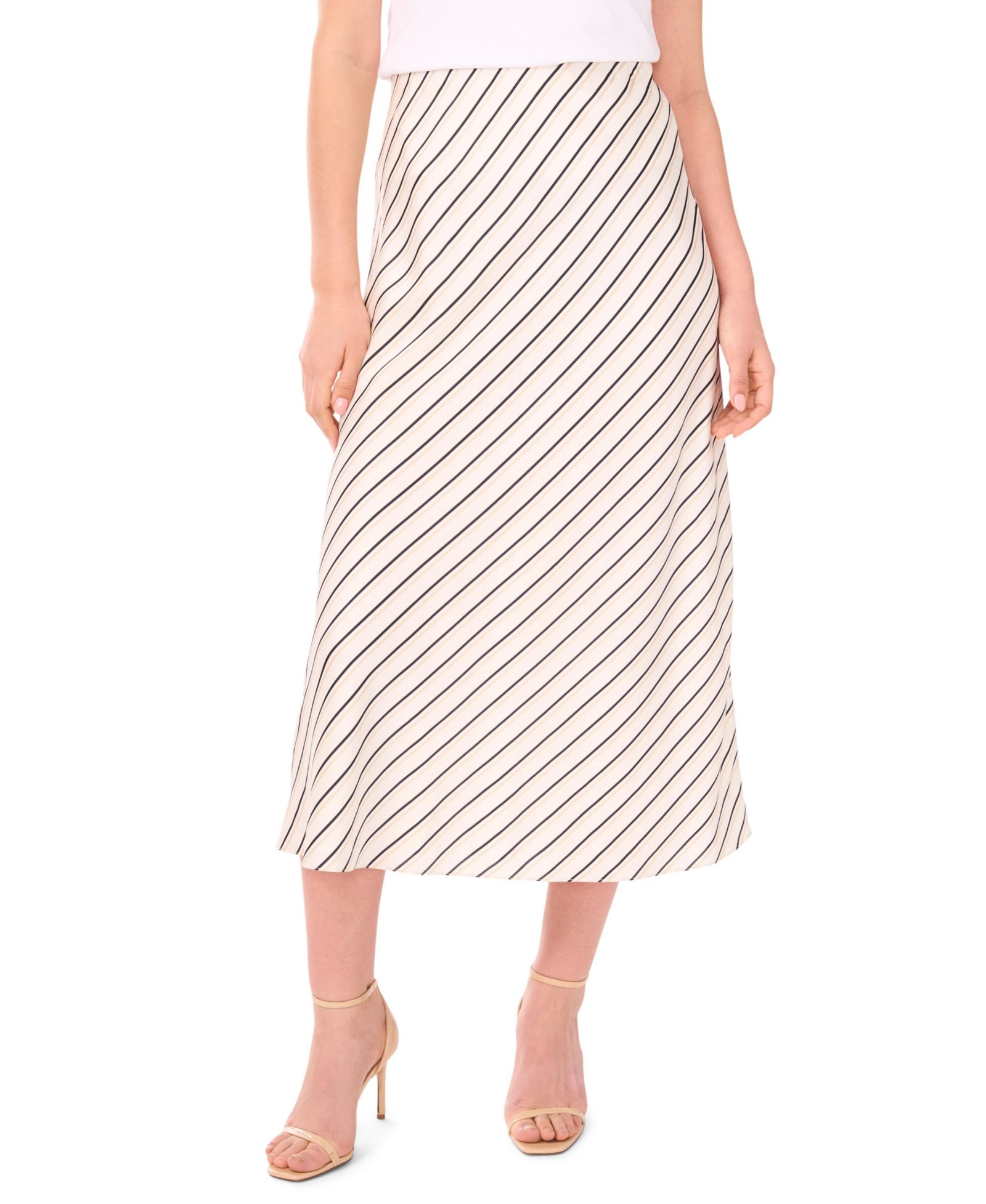 Vince Camuto Women's Bias Maxi Skirt