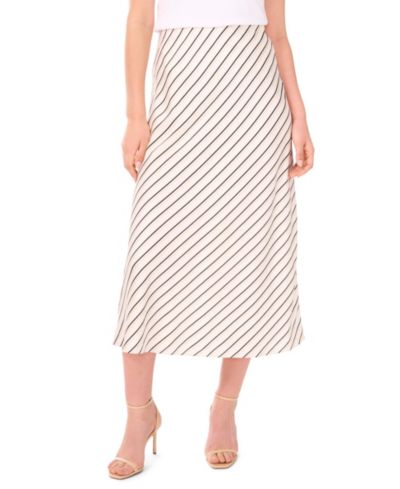 Vince Camuto Women's Bias Maxi Skirt