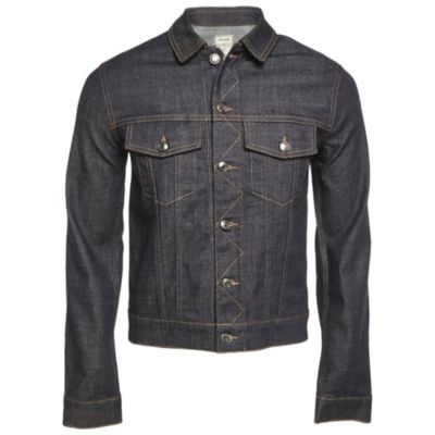 Pre-Owned Zadig & Voltaire Women's Pre-Owned Zadig and Voltaire Blue Denim Button Front Base Brut Jacket