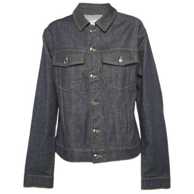 Pre-Owned Zadig & Voltaire Women's Pre-Owned Zadig and Voltaire Blue Denim Button Front Jacket