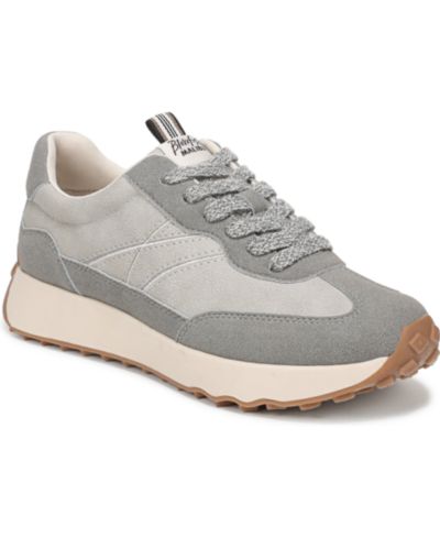 Grey Faux Suede
