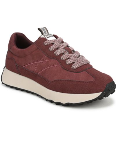 Port Mauve Faux Suede