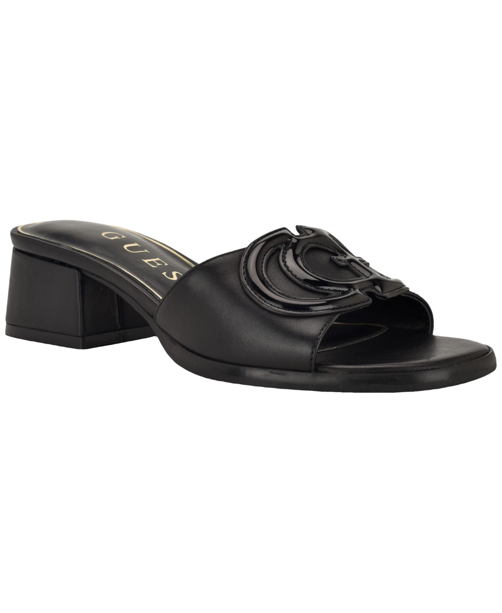 Женские сандалии GUESS Women's Cerrina Slip-On Block Heel