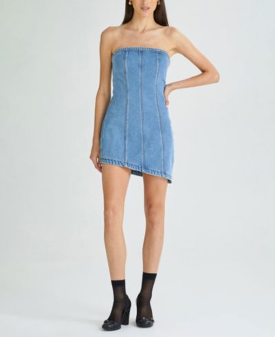 Женское мини-платье Abrand Bustier Strapless