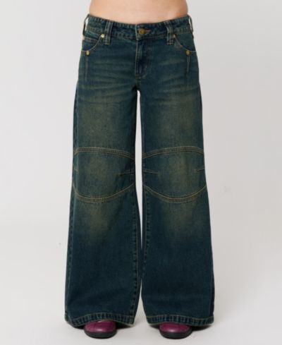 Женские джинсы Abrand Mega Riley Engineered Low-Rise Baggy