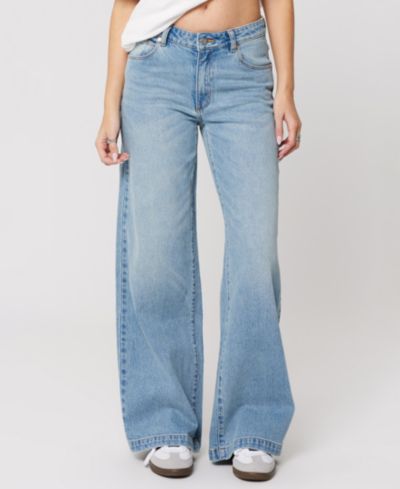 Женские джинсы Abrand Stevie Mid-Rise Wide-Leg