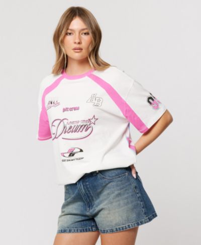Abrand Women’s Living The Dream Tom Crew Neck T-Shirt
