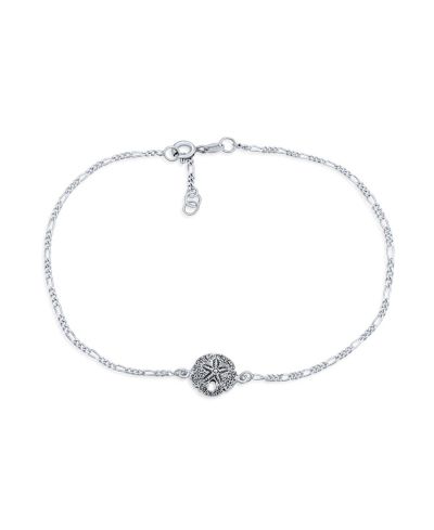Bling Jewelry браслет-анклет Nautical Beach Sand Dollar.925 Sterling Silver