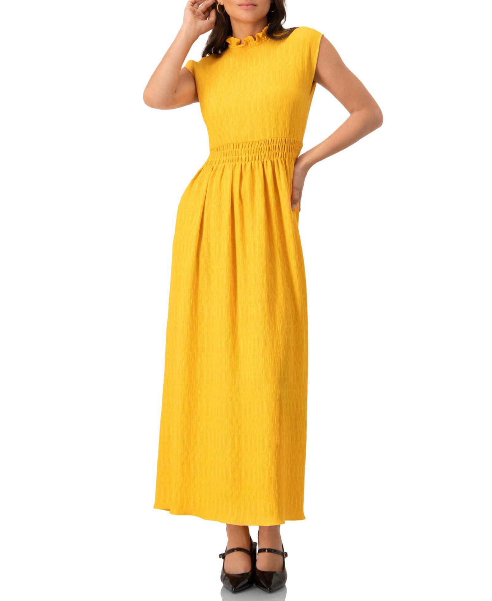 Женское платье Ivonne Sleeveless High Neck Long