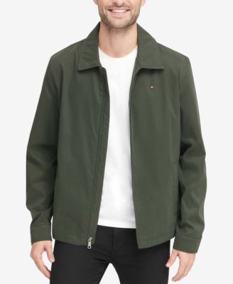 Мужская легкая куртка Tommy Hilfiger с полной молнией спереди