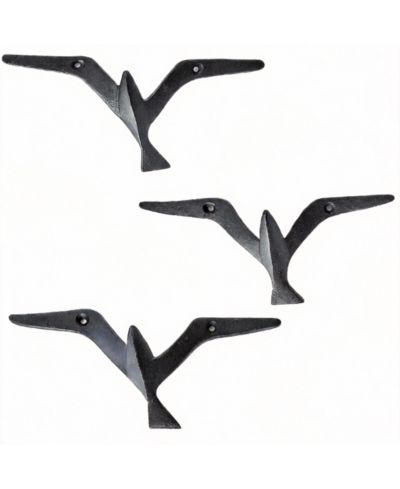 Настенные крючки YIGII Iron Gull для одежды и сумок