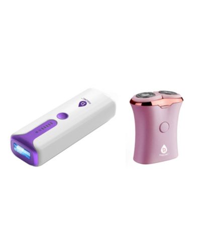 PURSONIC IPL Laser Device & Painless Shaver: Your Ultimate At-Home Hair Removal Duo