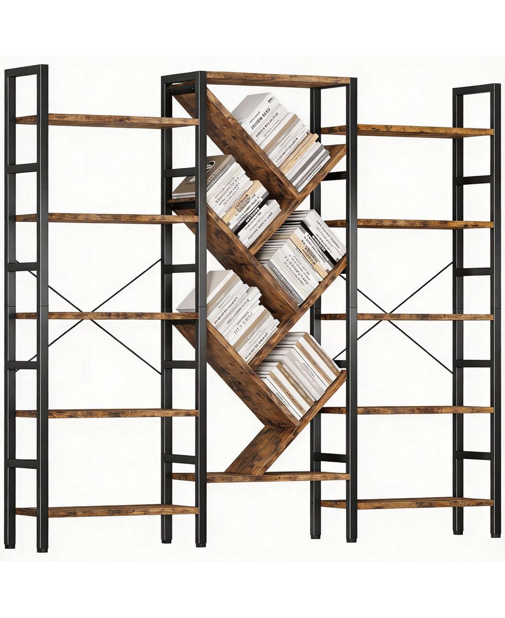 Многофункциональный книжный шкаф YIGII 70x70" Modern Tree Design