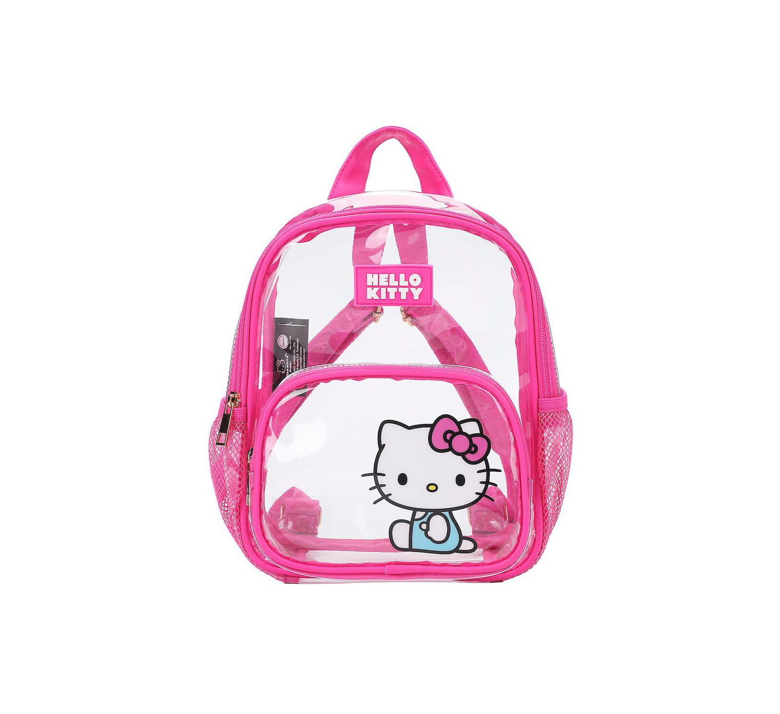 Hello Kitty 11" Clear Mini Backpack for Adults