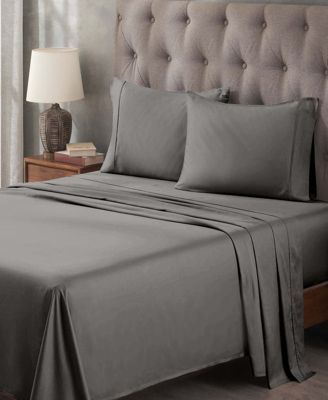 Superior Egyptian Cotton 400 Thread Count Solid Deep Pocket Sheet Set, California King