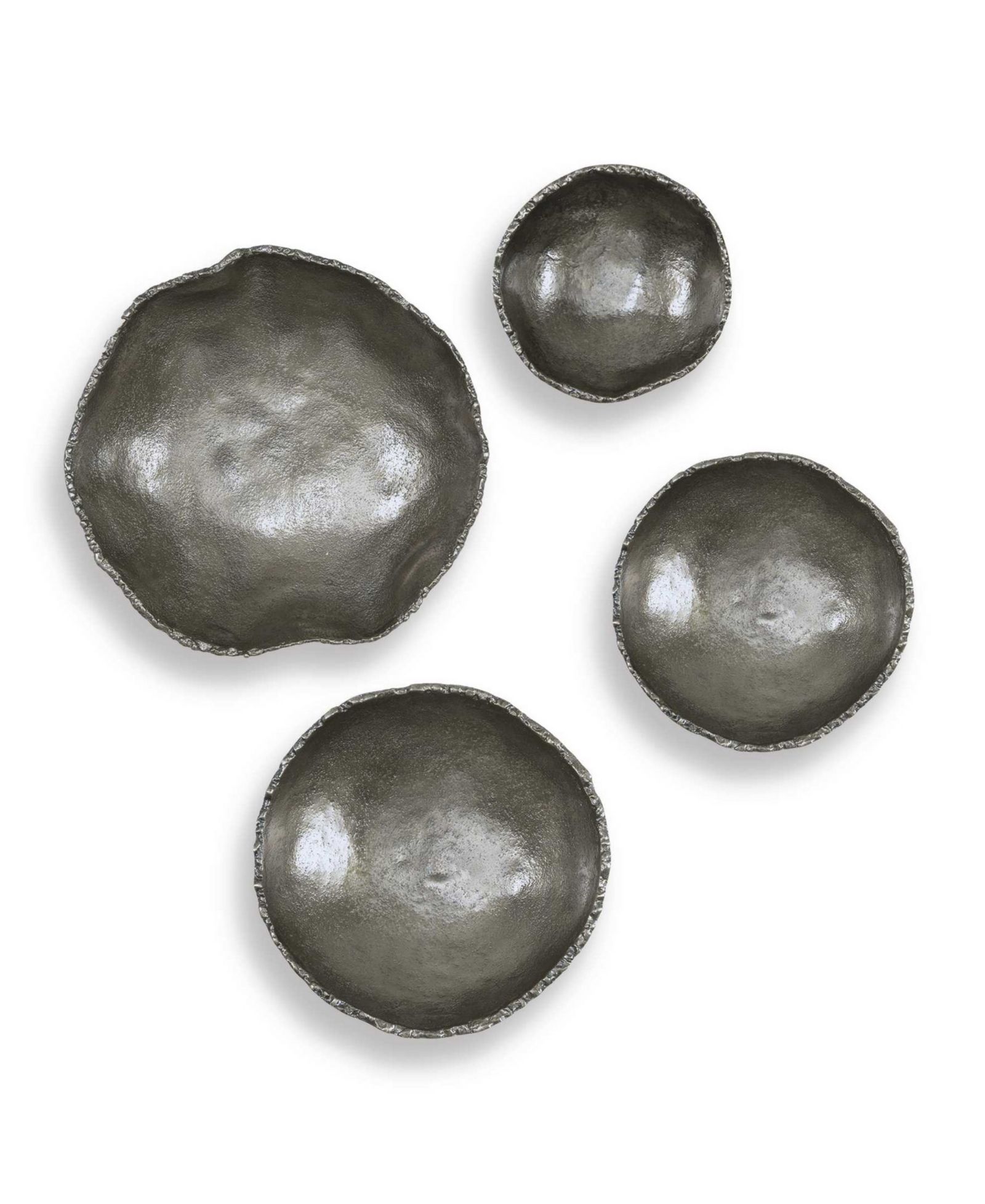 Uttermost Lucky Coins Wall Décor, Set of 4