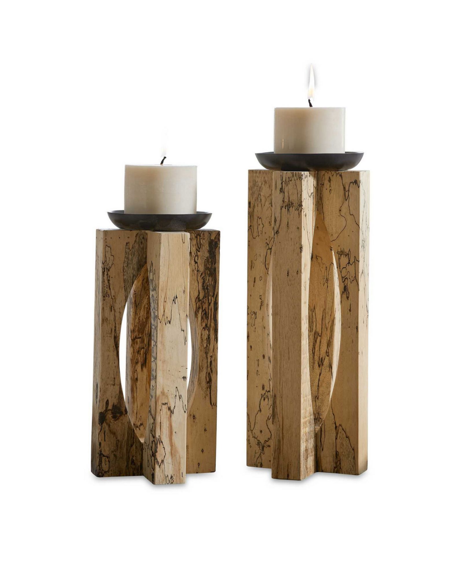 Uttermost Ilva подсвечники, набор из 2 шт