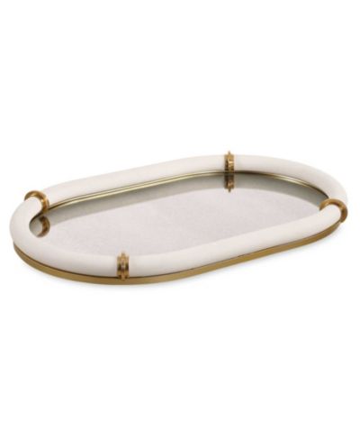 Uttermost Cyprus 16" Oval Tray