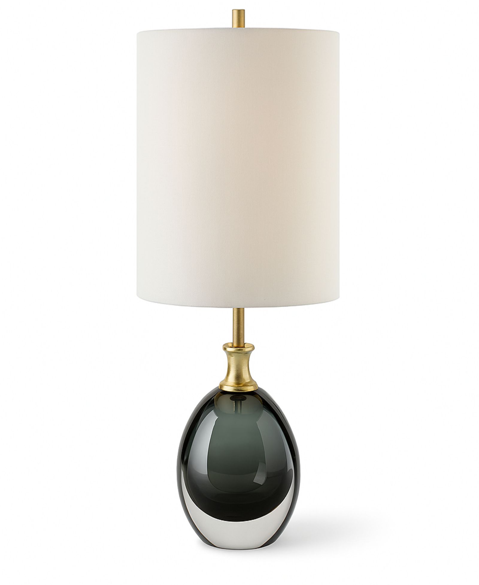 Uttermost Enigma 20" Glass Buffet Lamp