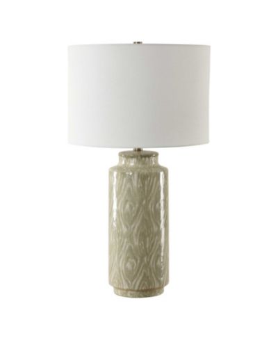 Uttermost Laurel Керамическая настольная лампа 28"