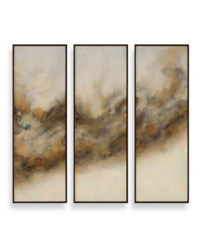 Набор из 3 картин Uttermost Smoke Break Hand Painted Canvases