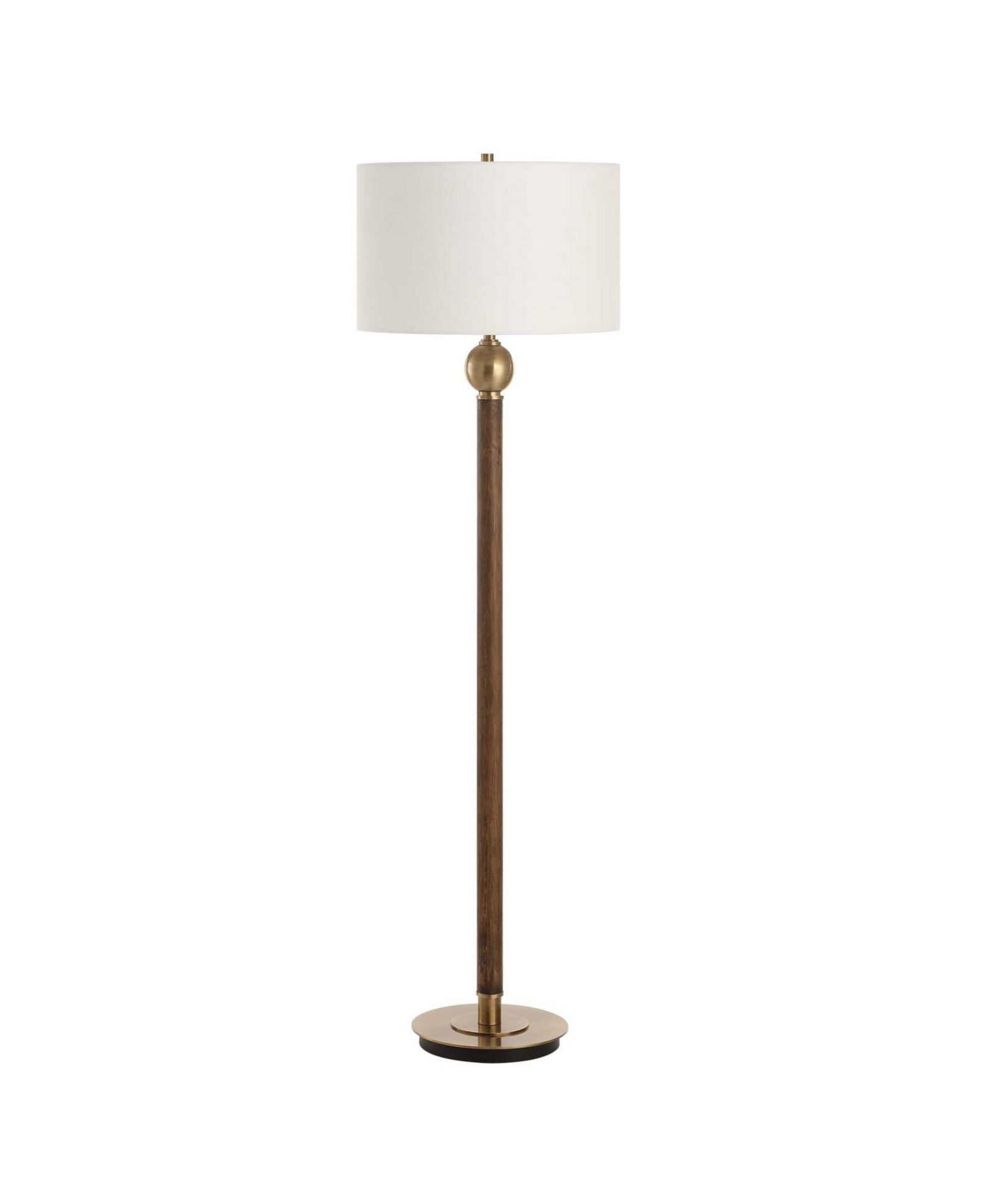 Uttermost Keros напольный металлический светильник 62"