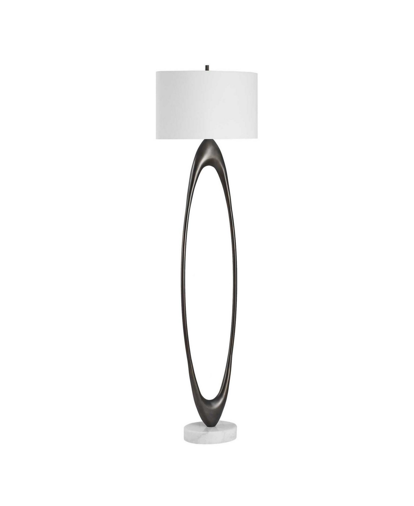 Напольный светильник Uttermost Sonic 65" из смолы