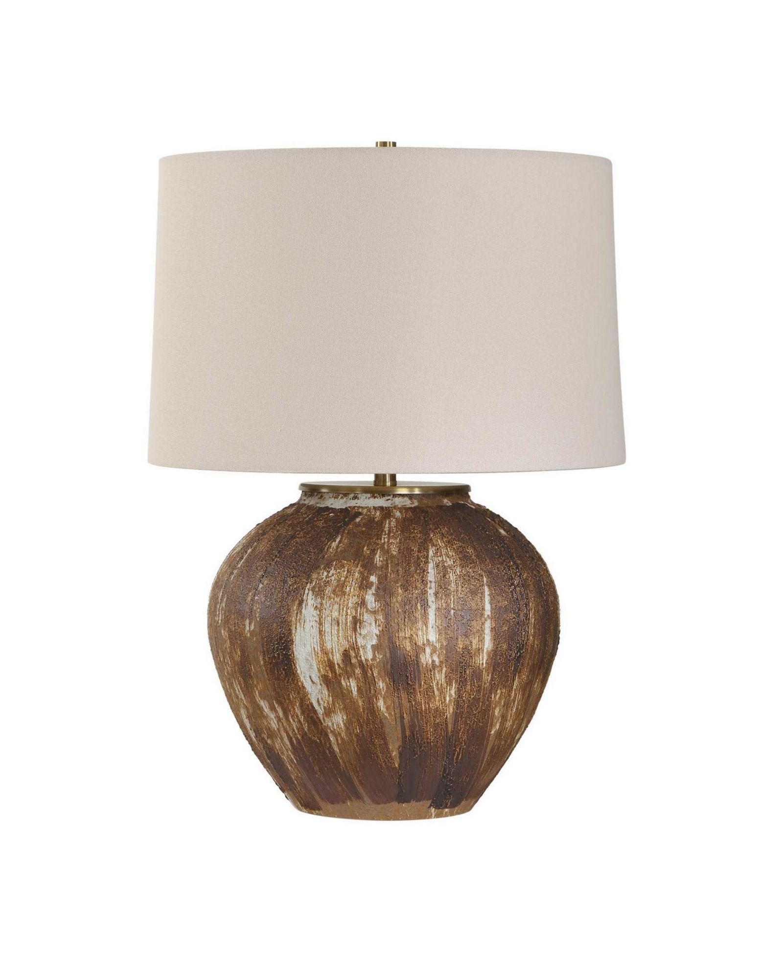 Керамическая настольная лампа Uttermost McKinley 23"