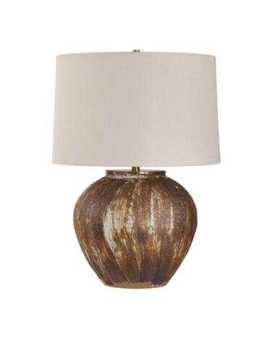 Керамическая настольная лампа Uttermost McKinley 23"