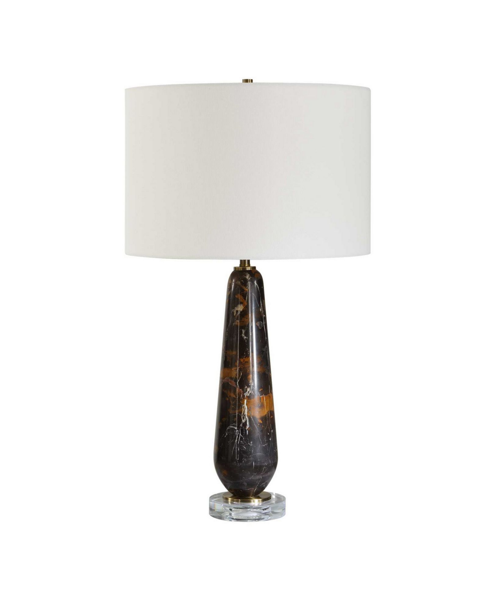 Настольная лампа Uttermost Dames 26.75" Marble
