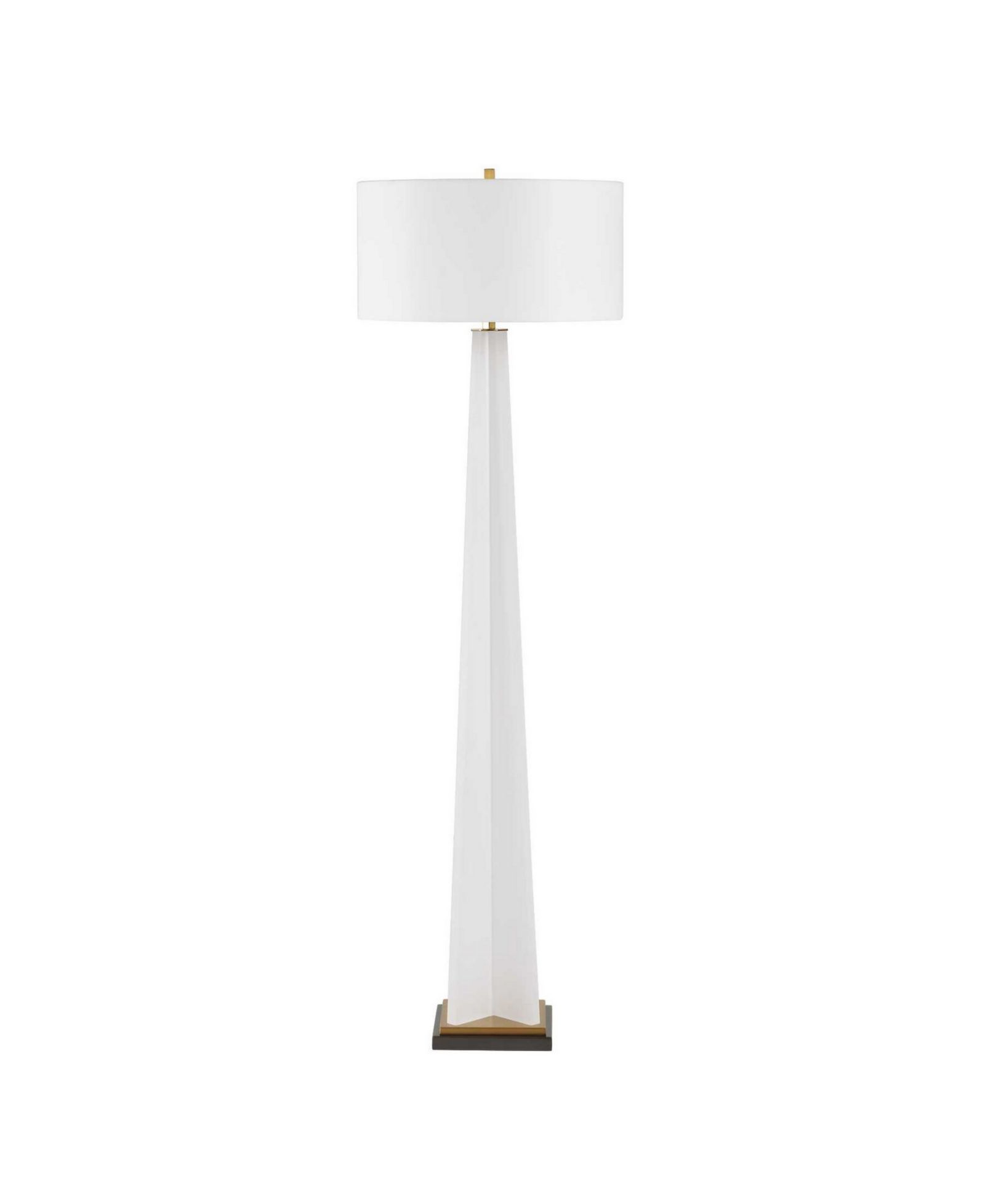 Uttermost Rosin 66.25" Acrylic Floor Lamp