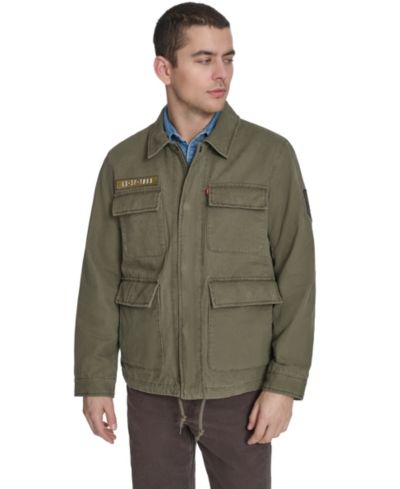 Levi's Мужская полевая куртка Classic-Fit с четырьмя карманами